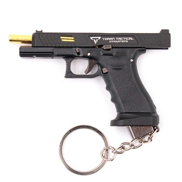 G34 GUN Porta-chaves ​​7,5 CM PRETO - Image 4