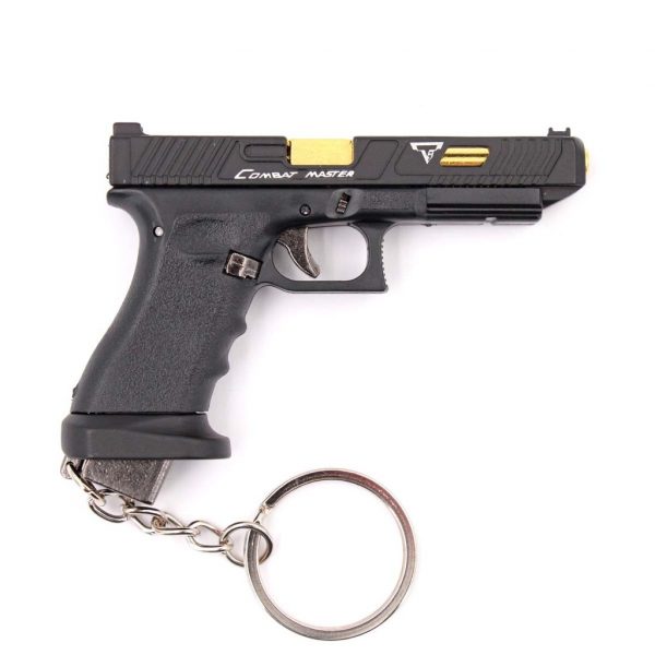 G34 GUN Porta-chaves ​​7,5 CM PRETO - Image 2