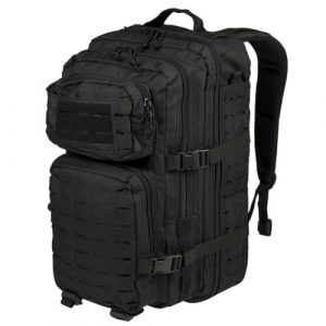 Mochila de assalto Mil-Tec, LG 36L, preta