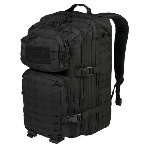Mochila de assalto Mil-Tec, LG 36L, preta