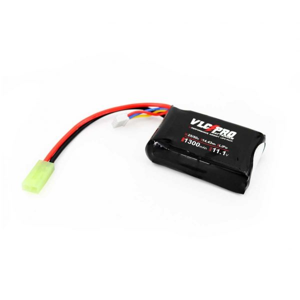 BATERIA VLC PRO LIPO 11.1V 1300MAH 25C/50C