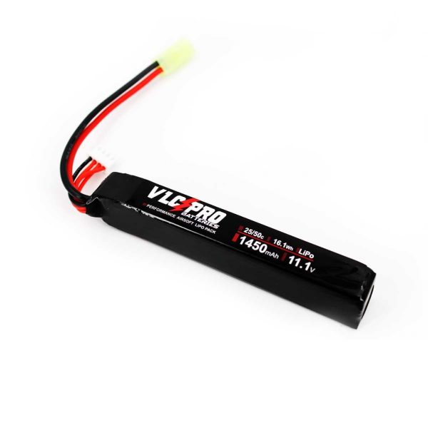 Bateria lipo 11.1v 1450mah 25/50c vlc pro