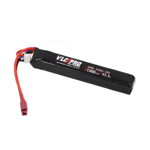 Bateria lipo 11.1 1300mAh 25/50c VLC PRO