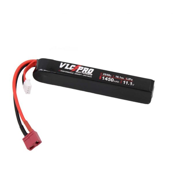 Bateria lipo 11.1v 1450mAh 25/50c VLC PRO