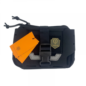 CONQUER IFAK POUCH - PRETO