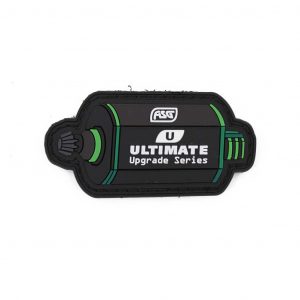 PATCH DE PVC PRETO ASG ULTIMATE ENGINE