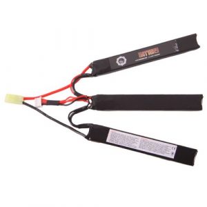 Bateria NUNCHUK LIPO triple DUEL CODE 1300mah 11.1v 15c