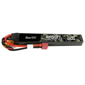 Bateria dupla GENS ACE NUNCHUK LIPO 1200mah 11,1v 25c (plugue t)