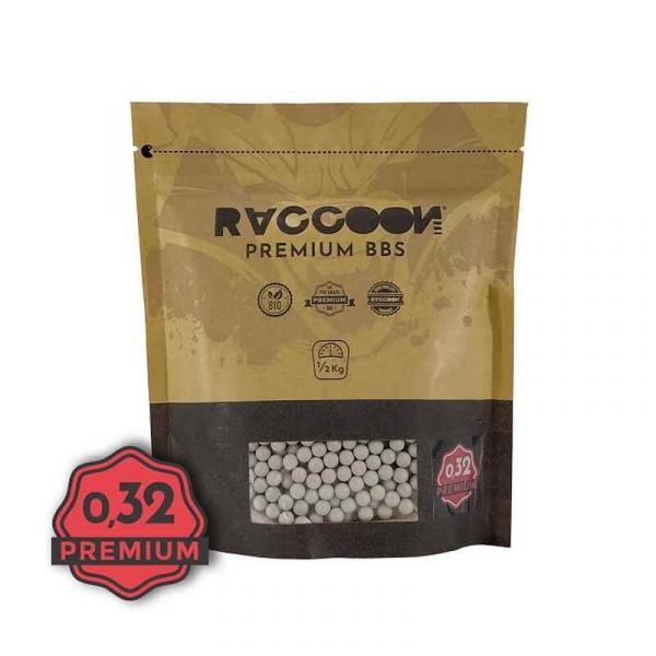 BBS Raccoon Bio 0.32gr