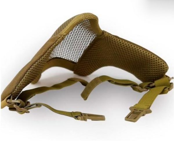 mascara stalker evo Tan  (c/ 2 apliques ) SWISS ARMS - Image 3