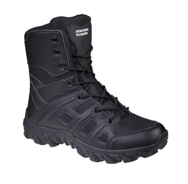 BOTA OMEGA 8” PRETA T42