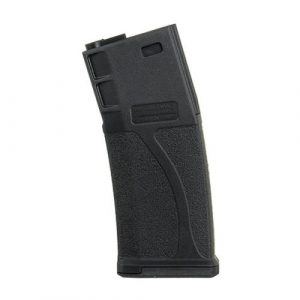 Carregador de polímero M4 Guarder de médio calibre, 140 BBs, preto