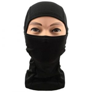 Balaclava Cygnus Armory Tática Preta
