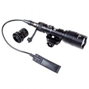 Lanterna tática Night Evolution m300aa mini scoutlight preta