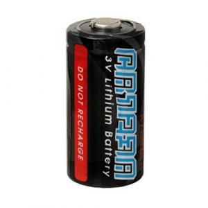 Bateria de lítio CR123A ipower
