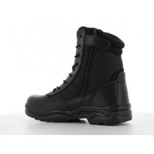 botas com zíper barbaric 9" pretas Tamanho 42
