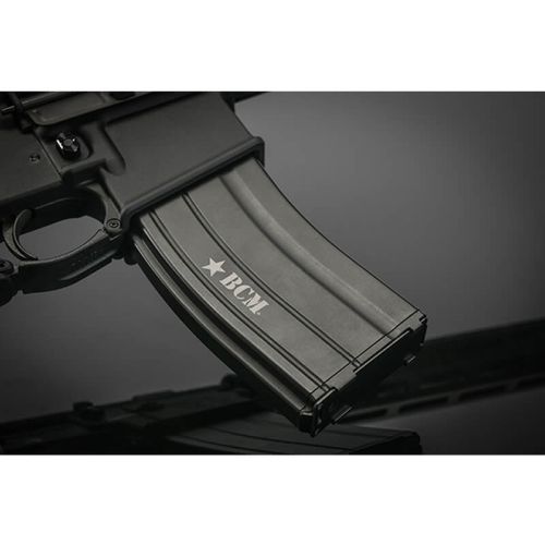 Carregador réplica lowcap M4 gbb vfc bcm 30 bbs PRETO - Image 3