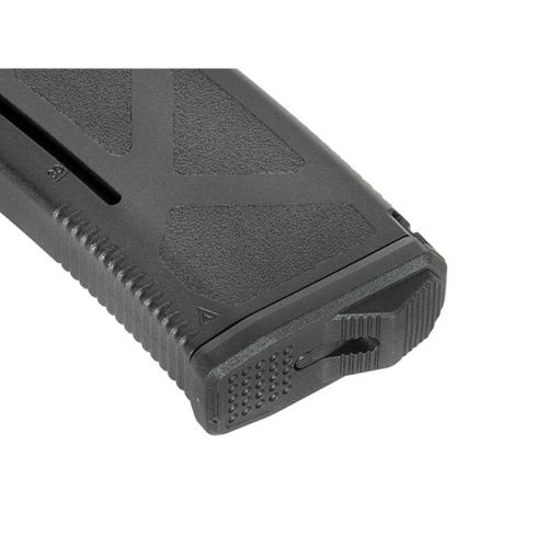 Réplica de carregador variável M4 Arcturus polímero 30/130 BBs PRETO - Image 5
