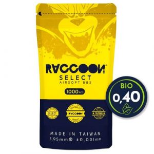 Bbs Raccoon Bio 0.40g 1000bbs