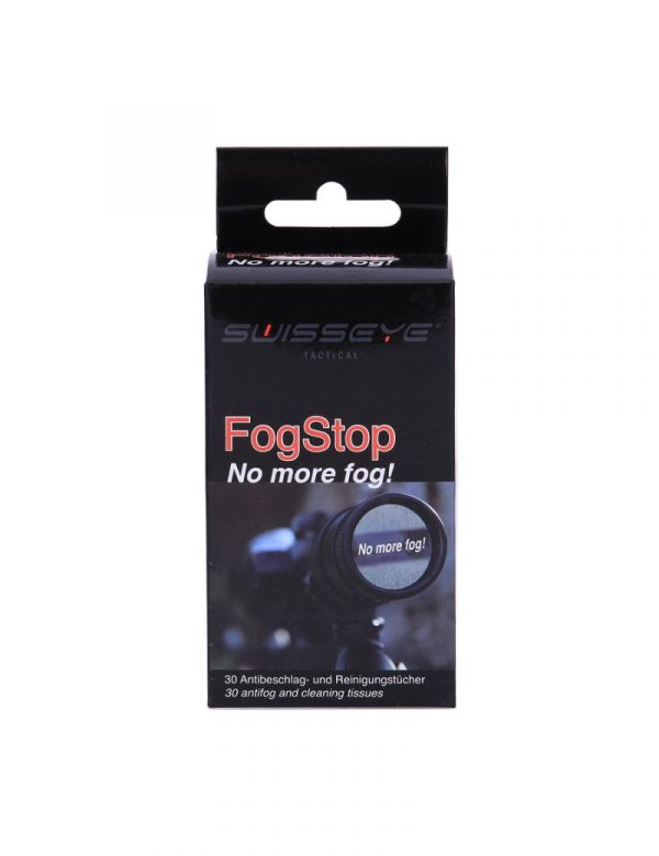 anti-fog wipe swiss eye (30uni)