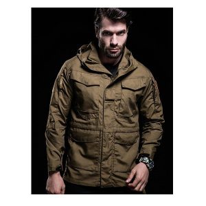 Casaco estilo TAD Tan M