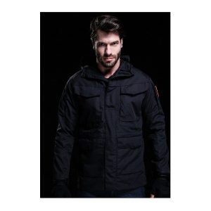 Casaco estilo TAD Preto L