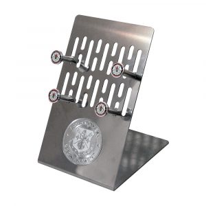 Suporte de exibição para pistola em formato de L G&G P-09-013