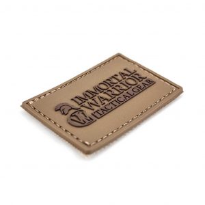 PATCH IMMORTAL PVC TAN