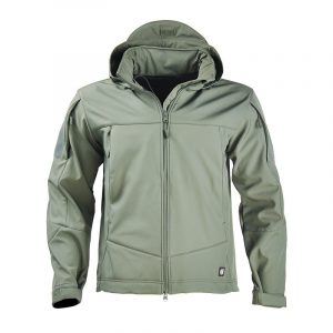 Casaco Softshell GEN II Light Version - RG/M