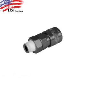 Adaptador de linha HPA BALYSTIK fêmea 1/8 NPT EUA