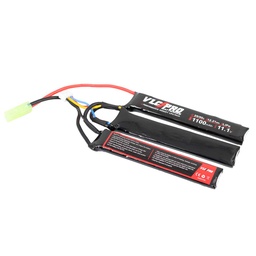 Bateria VLC PRO LiPo 11,1V 1100mAh 25C/50C