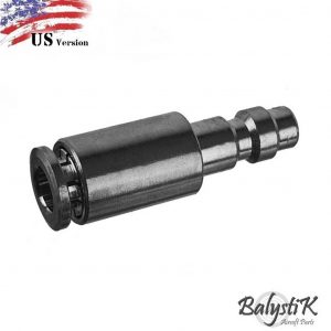 Conector macho BALYSTIK para mangueira de 6 mm (EUA)