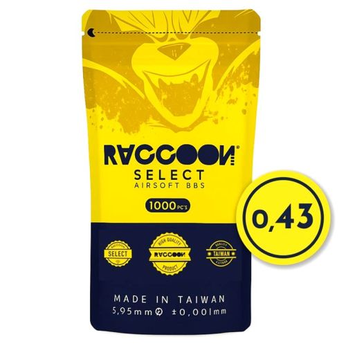 BBs Raccoon 0.43g 1000BBs