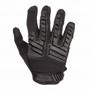 LUVA PRETA CORSO SKULL MK3 (L)