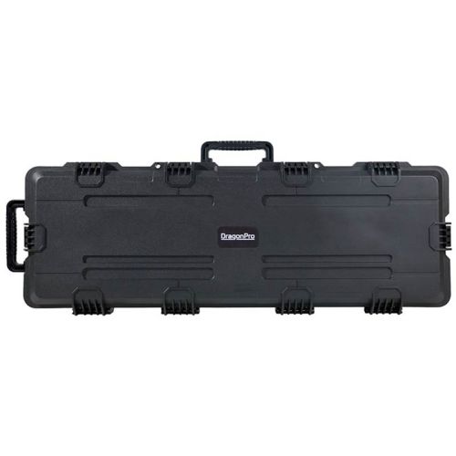 Mala Rígida Dragonpro 100 Cm À Prova D'água Ip67 Preta