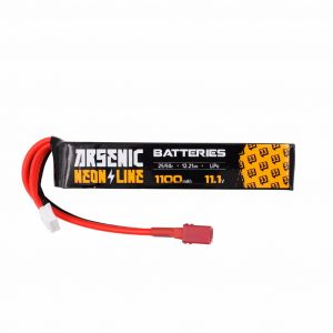 Bateria Arsenic Pro LiPo 11,1V 1100mAh 25C/50C T-Dean