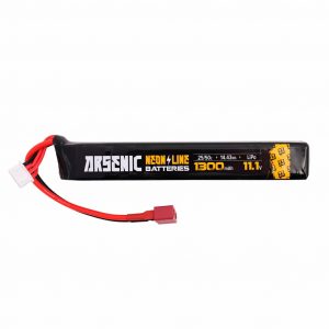 Bateria LiPo C/ Arsênio 11.1V 1300mAh 25C/50C T-DEAN