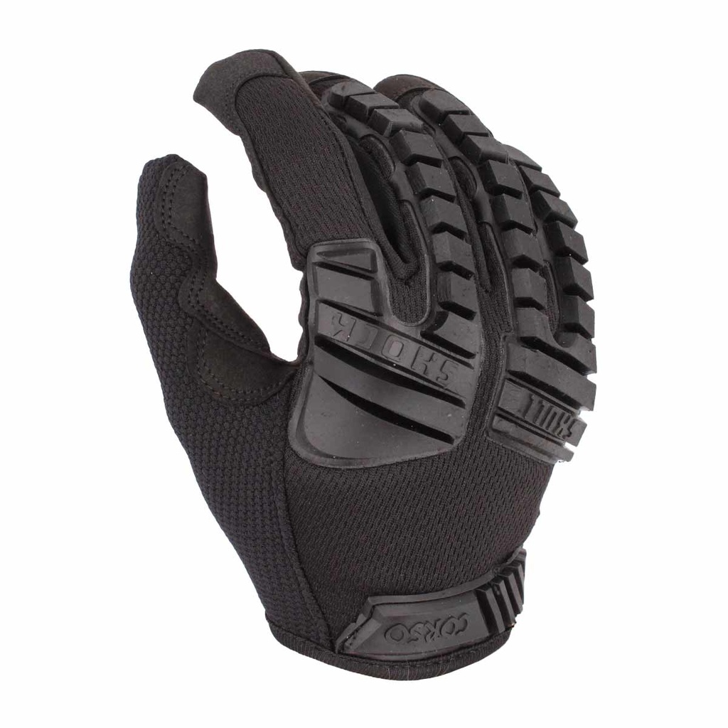 LUVA PRETA CORSO SKULL MK3 (XL)