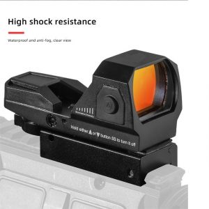 Red Dot reflex preto