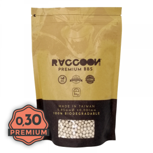 Raccoon PREMIUM BIO BBS - 0,30g 1kg