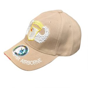 OF Baseball Cap - U.S. 101st Airborne - TAN