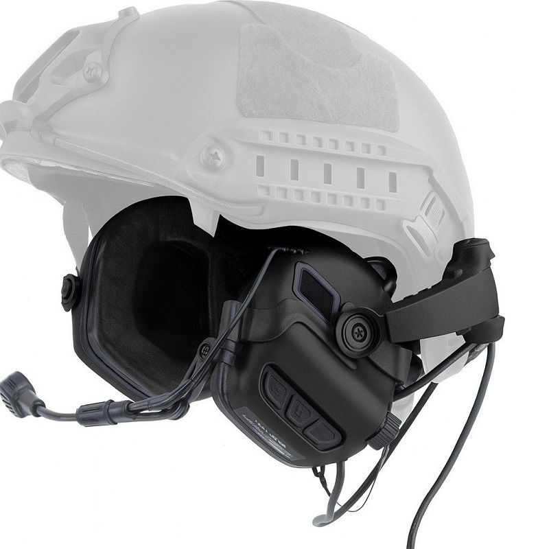 Adaptadores para M32/M31 PLUS Earmor-M16A preto - Image 2