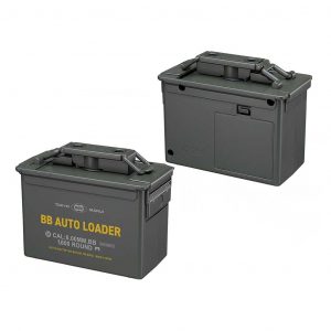 Caixa de munição verde Tokyo Marui carregador automático de BBs