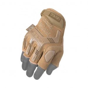 Luva Mechanix M-Pact Cut-Finger, cor coyote