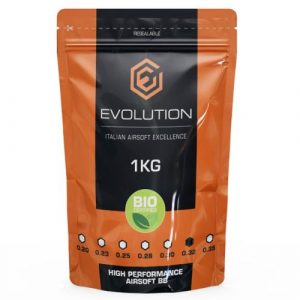 BBs Bio 0.32g Evolution High Performance 1kg Brancas