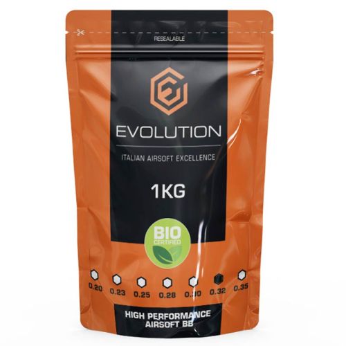 BBs Bio 0.32g Evolution High Performance 1kg Brancas